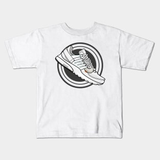 Presto OFW White Sneaker Kids T-Shirt